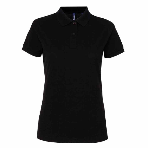 Asquith & Fox Womens Polycotton Blend Polo