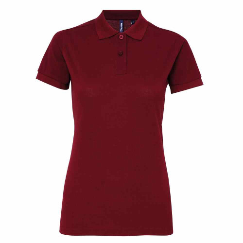 Asquith & Fox Womens Polycotton Blend Polo