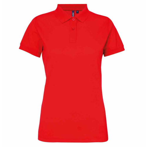 Asquith & Fox Womens Polycotton Blend Polo