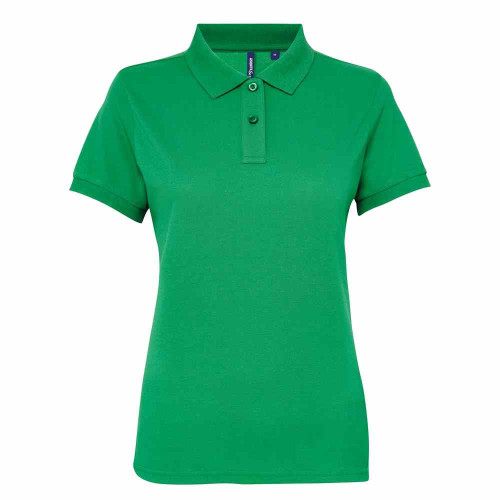Asquith & Fox Womens Polycotton Blend Polo