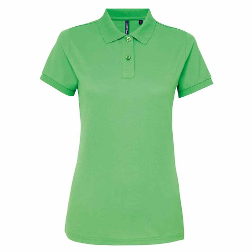 Asquith & Fox Womens Polycotton Blend Polo