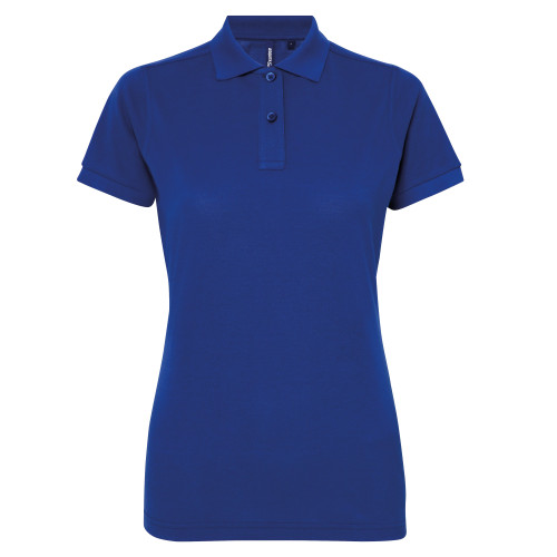 Asquith & Fox Womens Polycotton Blend Polo