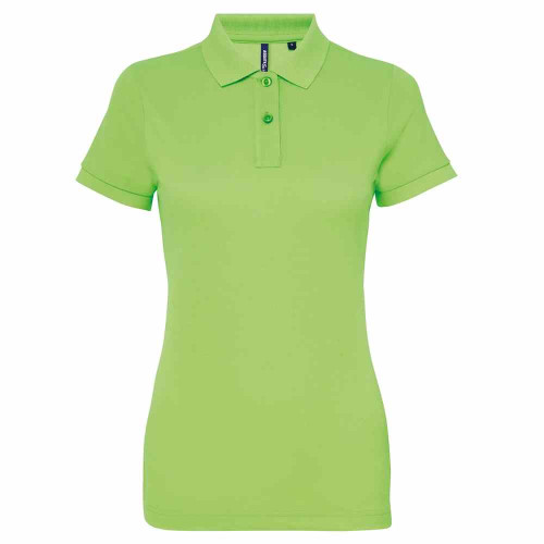 Asquith & Fox Womens Polycotton Blend Polo
