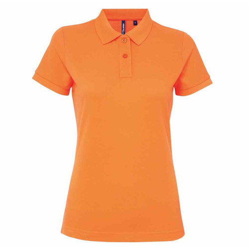 Asquith & Fox Womens Polycotton Blend Polo