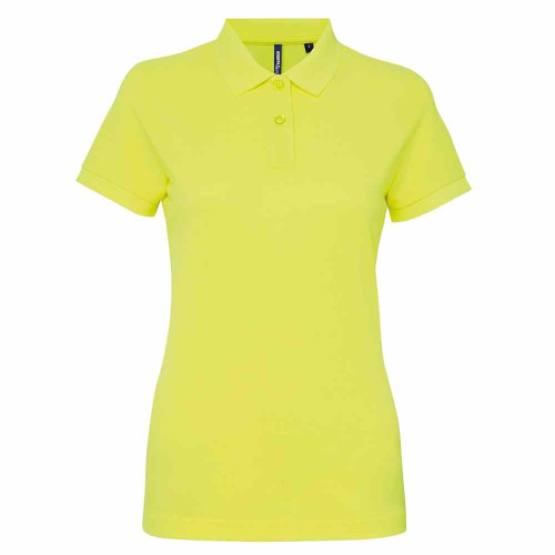 Asquith & Fox Womens Polycotton Blend Polo