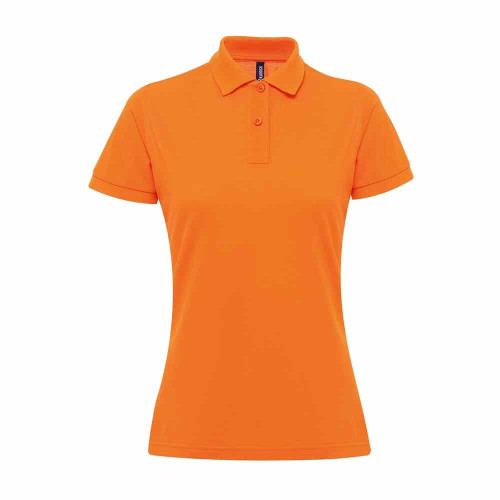 Asquith & Fox Womens Polycotton Blend Polo