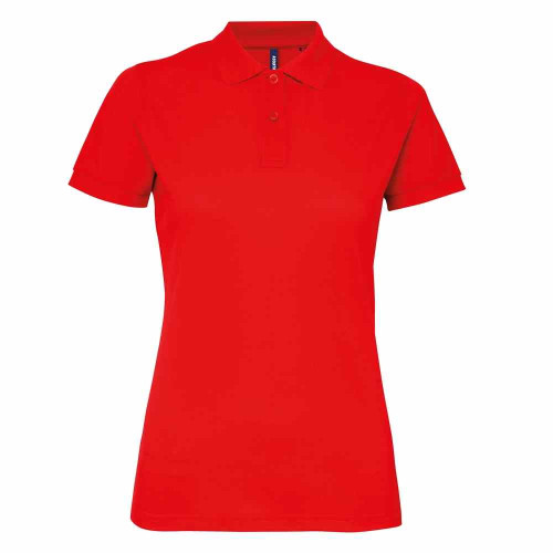 Asquith & Fox Womens Polycotton Blend Polo
