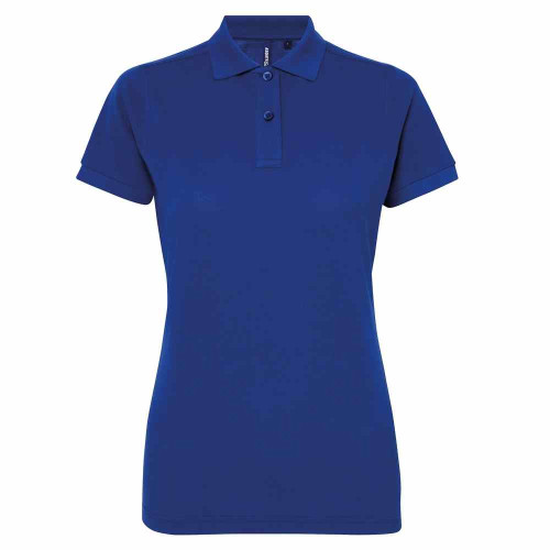 Asquith & Fox Womens Polycotton Blend Polo