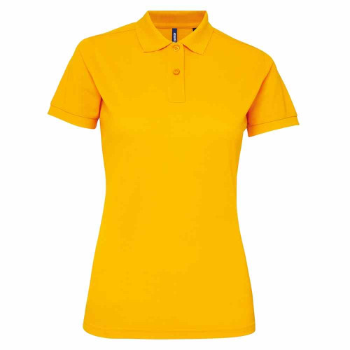 Asquith & Fox Womens Polycotton Blend Polo