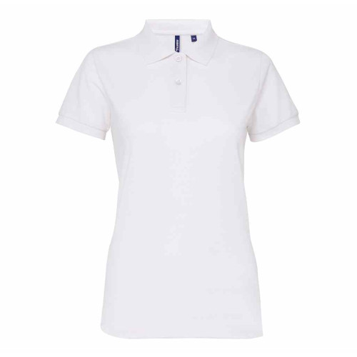 Asquith & Fox Womens Polycotton Blend Polo
