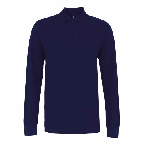 Asquith & Fox Classic Fit Long Sleeved Polo