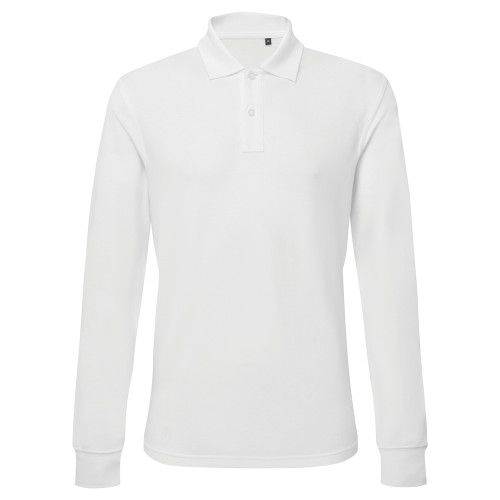 Asquith & Fox Classic Fit Long Sleeved Polo