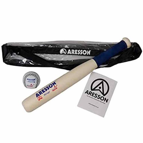 Aresson Mirage Rounders Bat & Ball Set
