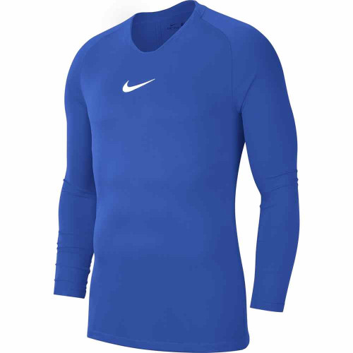 Nike Park First Layer - Royal Blue/White - S