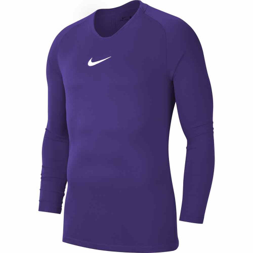 Nike Park First Layer - Purple/White - S