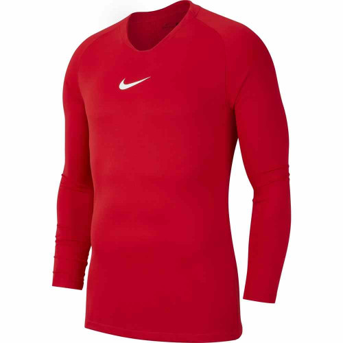 Nike Park First Layer - Red/White - S