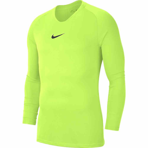 Nike Park First Layer - Volt/Black - L