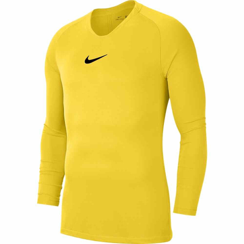 Nike Park First Layer - Yellow/Black - XL