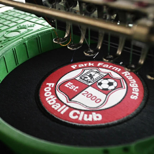 3Q Woven Applique Badge Set Up Cost (Minimum of 50 Badges)