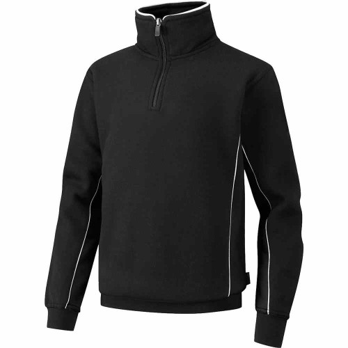 Falcon Spirit 1/4 Zip Top Black/Black 38-40"
