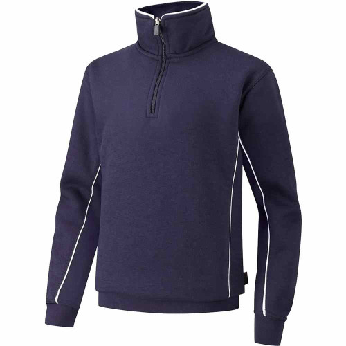 Falcon Spirit 1/4 Zip Top Navy/Navy 46-48"