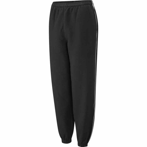 Falcon Spirit Fleece Jog Trouser Black/White 22-24"