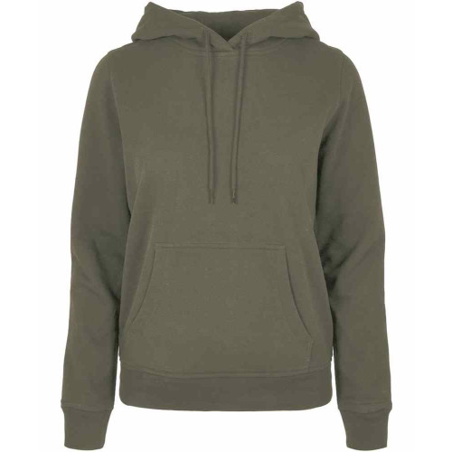 Build Your Brand Womens Basic Hoodie