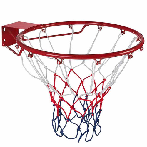 Midwest Basketball 18" Hoop & Net Set
