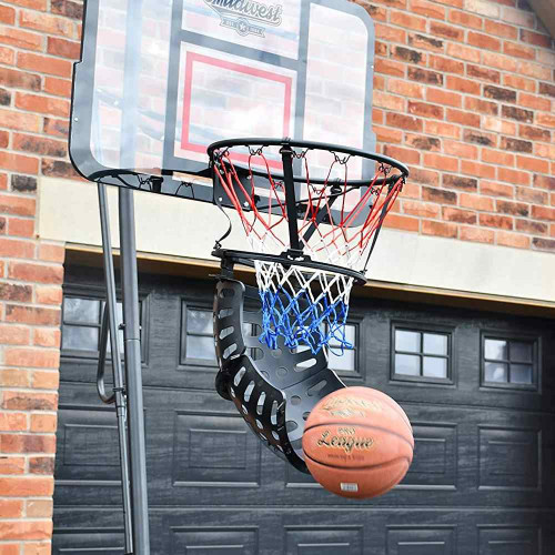 Midwest Basketball Shot Returner System
