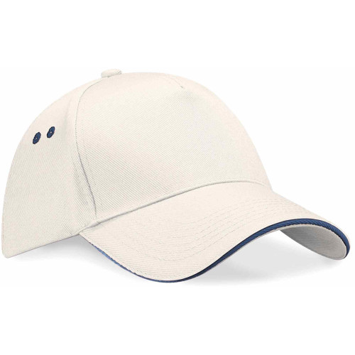 Beechfield Ultimate 5-Panel Sandwich Peak Cap
