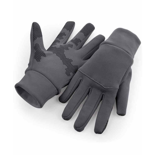 Beechfield Softshell Sports Tech Gloves