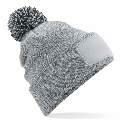Beechfield Snowstar Patch Beanie