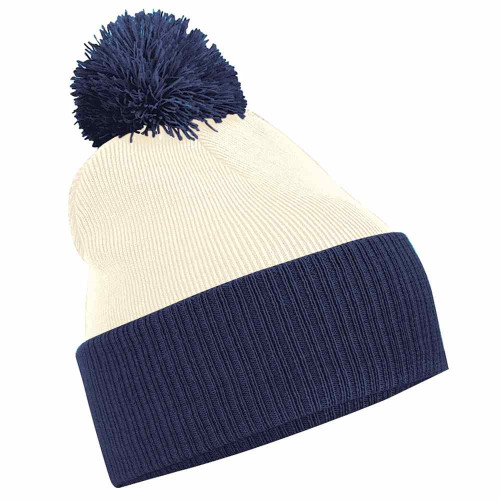 Beechfield Snowstar Two-Tone Beanie