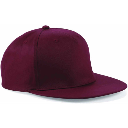 Beechfield 5-Panel Snapback Rapper Cap