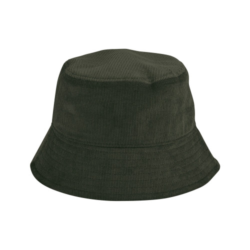 Beechfield Earthaware Organic Cord Bucket Hat
