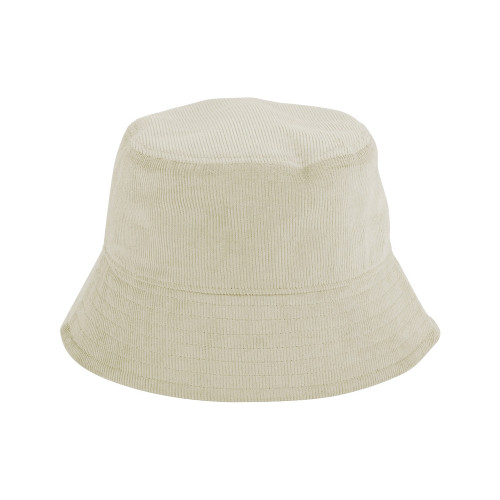 Beechfield Earthaware Organic Cord Bucket Hat
