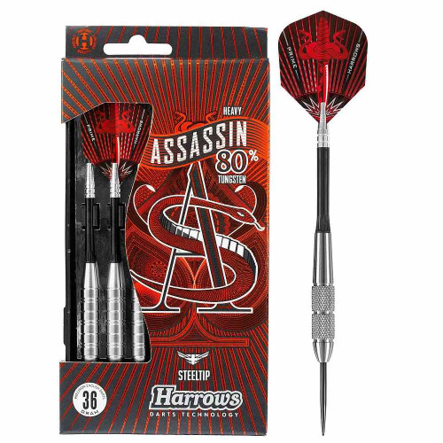 Harrows Assassin 80% Tungsten Darts