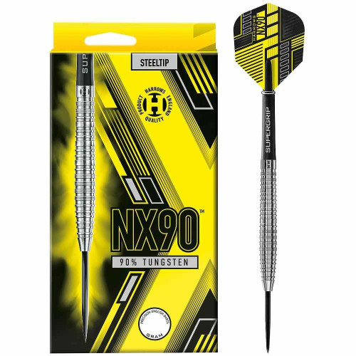 Harrows NX90 90% Tungsten Darts