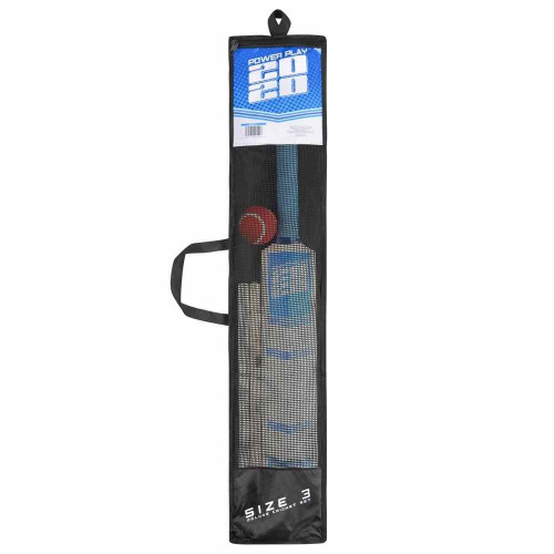 Powerplay 2020 Deluxe Size 3 Cricket Set