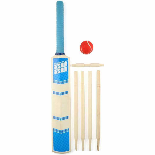 Powerplay 2020 Deluxe Size 3 Cricket Set