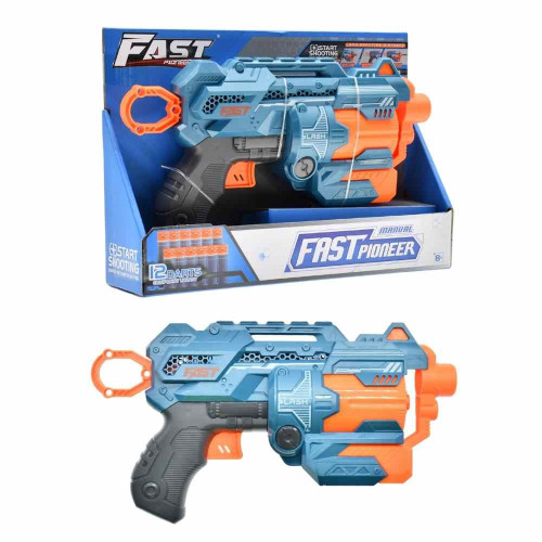 Fast Pioneer Soft Bullet Manual Toy Gun