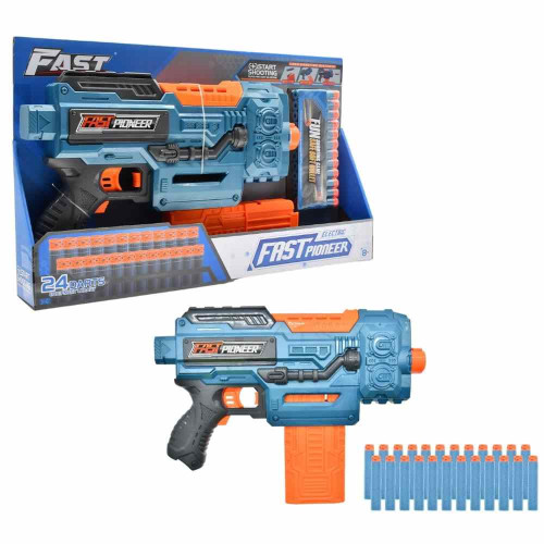 Fast Pioneer Electric Magazine Soft Bullet Toy Gun