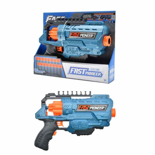 Fast Pioneer Electric Rotator Soft Bullet Toy Gun