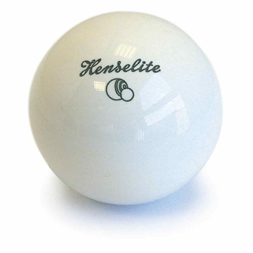 Henselite Bowls Jack White
