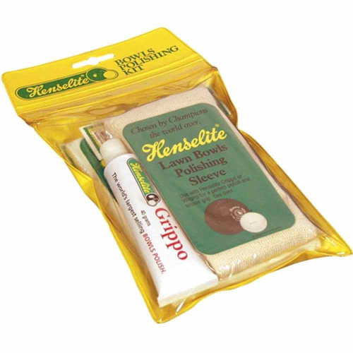 Henselite Bowls Polishing Kit