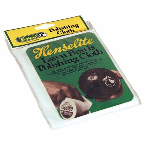 Henselite Bowls Polishing Cloth