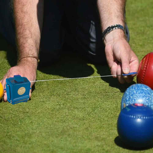 Clubhawk Gold Bowls Measure