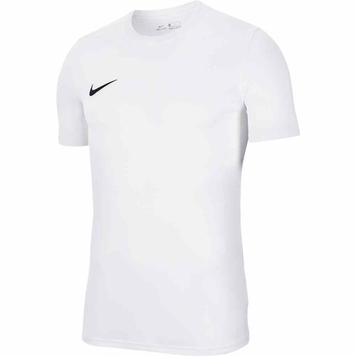 Nike Park VII Jersey (Short Sleeve) - White/Black - 2XL