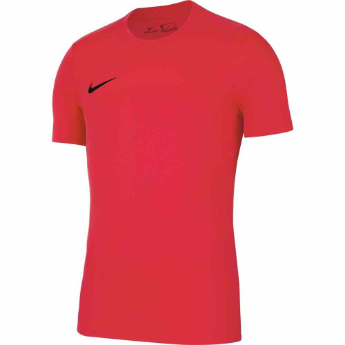 Nike Park VII Jersey (Short Sleeve) - Red/Black - XSY