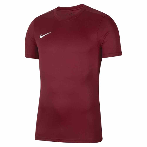 Nike Park VII Jersey (Short Sleeve) - Maroon - XLY